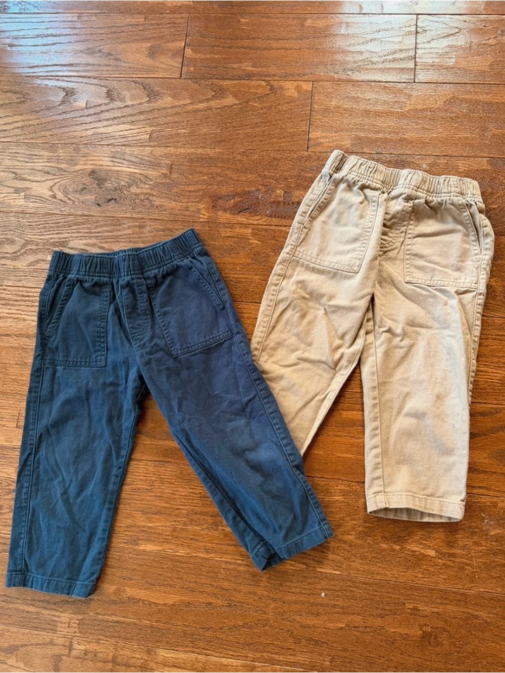 Garanimals Navy and Khaki Pull-On Jeans - Boys